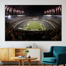 Eagles Field Stadium Wall Art - Philadelphia Eagles Football