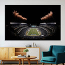 Eagles Field Stadium Wall Art | Philadelphia Eagles Football