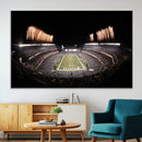 Eagles Field Stadium Wall Art - Lincoln Financial Field