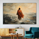 Jesus Walking on Water, Christian Wall Art, Jesus Christ by MyGreatCanvas | Canvas Wall Art Prints | Photo Prints & Wall Decor