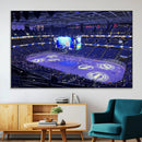 Amalie Arena Florida Wall Art Canvas Print - NHL Hockey