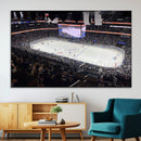 Amalie Arena Florida Wall Art Canvas Print - NHL Hockey by MyGreatCanvas | Canvas Wall Art Prints | Photo Prints & Wall Decor