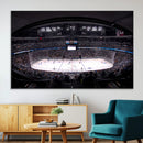 Ball Arena Denver Colorado Avalanche Hockey Team Wall Art