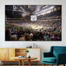 Bridgestone Arena Wall Art Canvas | Nashville Predators