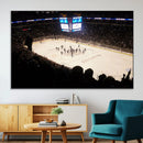 Canada Life Centre Wall Art | Winnipeg Jets Hockey Team by MyGreatCanvas | Canvas Wall Art Prints | Photo Prints & Wall Decor