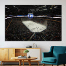 KeyBank Center New York Buffalo Sabres Hockey Stadium Canvas by MyGreatCanvas | Canvas Wall Art Prints | Photo Prints & Wall Decor