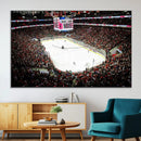 PNC Arena Raleigh North Carolina Hurricanes Hockey Stadium by MyGreatCanvas | Canvas Wall Art Prints | Photo Prints & Wall Decor