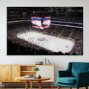 Rogers Place Edmonton Oilers Ice Hockey Stadium Wall Art,