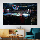 Rogers Arena Vancouver Canucks Ice Hockey Stadium Wall Art,