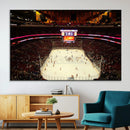 Wachovia Center Priort of Lyers Game Ice Hockey Stadium by MyGreatCanvas | Canvas Wall Art Prints | Photo Prints & Wall Decor