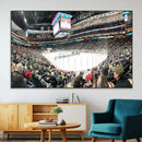 Xcel Energy Center St Paul Minnesota Wild Ice Hockey Stadium