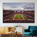 Florida Tampa Raymond James Stadium Wall Art Canvas Print - by MyGreatCanvas | Canvas Wall Art Prints | Photo Prints & Wall Decor