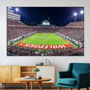 NC State Wolfpack Canvas Print - Raleigh Carter-Finley