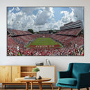 NC State Wolfpack Football Team Print Canvas- Raleigh