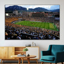 Colorado Buffaloes Canvas Print - Boulder Folsom Field
