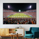Virginia Cavaliers Football Team Print - Charlottesville by MyGreatCanvas | Canvas Wall Art Prints | Photo Prints & Wall Decor