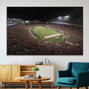 Wisconsin Badgers Football Team Print - Madison Camp Randall
