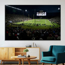 Purdue Boilermakers Football Team Print - West Lafayette