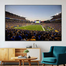 Pittsburgh Panthers Football Team Print - Pittsburgh