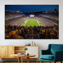 Pittsburgh Panthers Football Team Print - Pittsburgh