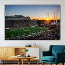 Demon Deacons Football Team Print Canvas- Winston-Salem by MyGreatCanvas | Canvas Wall Art Prints | Photo Prints & Wall Decor