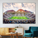 Brigham Young University Cougars Football Team Print - Provo by MyGreatCanvas | Canvas Wall Art Prints | Photo Prints & Wall Decor