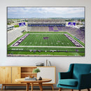 KState Wildcats Football Team Print - Manhattan Bill Snyder by MyGreatCanvas | Canvas Wall Art Prints | Photo Prints & Wall Decor