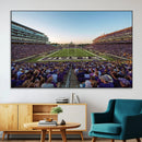 Kansas State University Wildcats Football Team Print - by MyGreatCanvas | Canvas Wall Art Prints | Photo Prints & Wall Decor