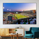University of North Texas Mean Green Football Team Print - by MyGreatCanvas | Canvas Wall Art Prints | Photo Prints & Wall Decor