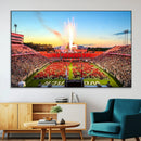 North Carolina State University Canvas Print, North Carolina