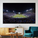 Duke University Blue Devils Football Team Print - Durham