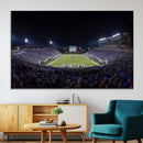 Duke University Blue Devils Football Team Print - Durham