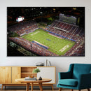 Florida Atlantic University Owls Canvas Print, Football Team by MyGreatCanvas | Canvas Wall Art Prints | Photo Prints & Wall Decor