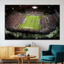 Florida Atlantic University Owls Football Team Print - Boca by MyGreatCanvas | Canvas Wall Art Prints | Photo Prints & Wall Decor