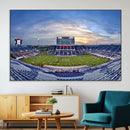 Florida Atlantic University Owls Football Team Print - Boca by MyGreatCanvas | Canvas Wall Art Prints | Photo Prints & Wall Decor