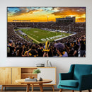 UCF Knights Football Team Print - Orlando FBC Mortgage by MyGreatCanvas | Canvas Wall Art Prints | Photo Prints & Wall Decor