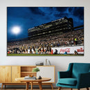UCF Knights Football Team Print - Orlando FBC Mortgage by MyGreatCanvas | Canvas Wall Art Prints | Photo Prints & Wall Decor