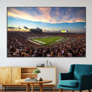 UCF Knights Football Team Print - Orlando FBC Mortgage by MyGreatCanvas | Canvas Wall Art Prints | Photo Prints & Wall Decor