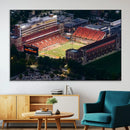 University of Illinois Fighting Illini Football Team Print - by MyGreatCanvas | Canvas Wall Art Prints | Photo Prints & Wall Decor