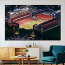 University of Illinois Fighting Illini Football Team Print -