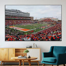 University of Illinois Fighting Illini Football Team Print - by MyGreatCanvas | Canvas Wall Art Prints | Photo Prints & Wall Decor
