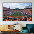 University of Illinois Fighting Illini Football Team Print by MyGreatCanvas | Canvas Wall Art Prints | Photo Prints & Wall Decor