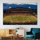 University of Illinois Fighting Illini Football Team Print - by MyGreatCanvas | Canvas Wall Art Prints | Photo Prints & Wall Decor