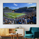 University of North Carolina Tar Heels Team Canvas Print -