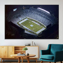 University of North Carolina Tar Heels Football Team Print - by MyGreatCanvas | Canvas Wall Art Prints | Photo Prints & Wall Decor