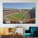 Baylor University Bears Football Team Print - Waco McLane by MyGreatCanvas | Canvas Wall Art Prints | Photo Prints & Wall Decor
