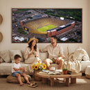 University of Michigan Wolverines Football Team Print - Ann