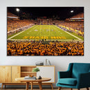 ASU Sun Devils Football Team Print - Phoenix Mountain