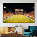 ASU Sun Devils Football Team Print - Phoenix Mountain