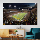 ASU Sun Devils Football Team Print Canvas - Phoenix Mountain
